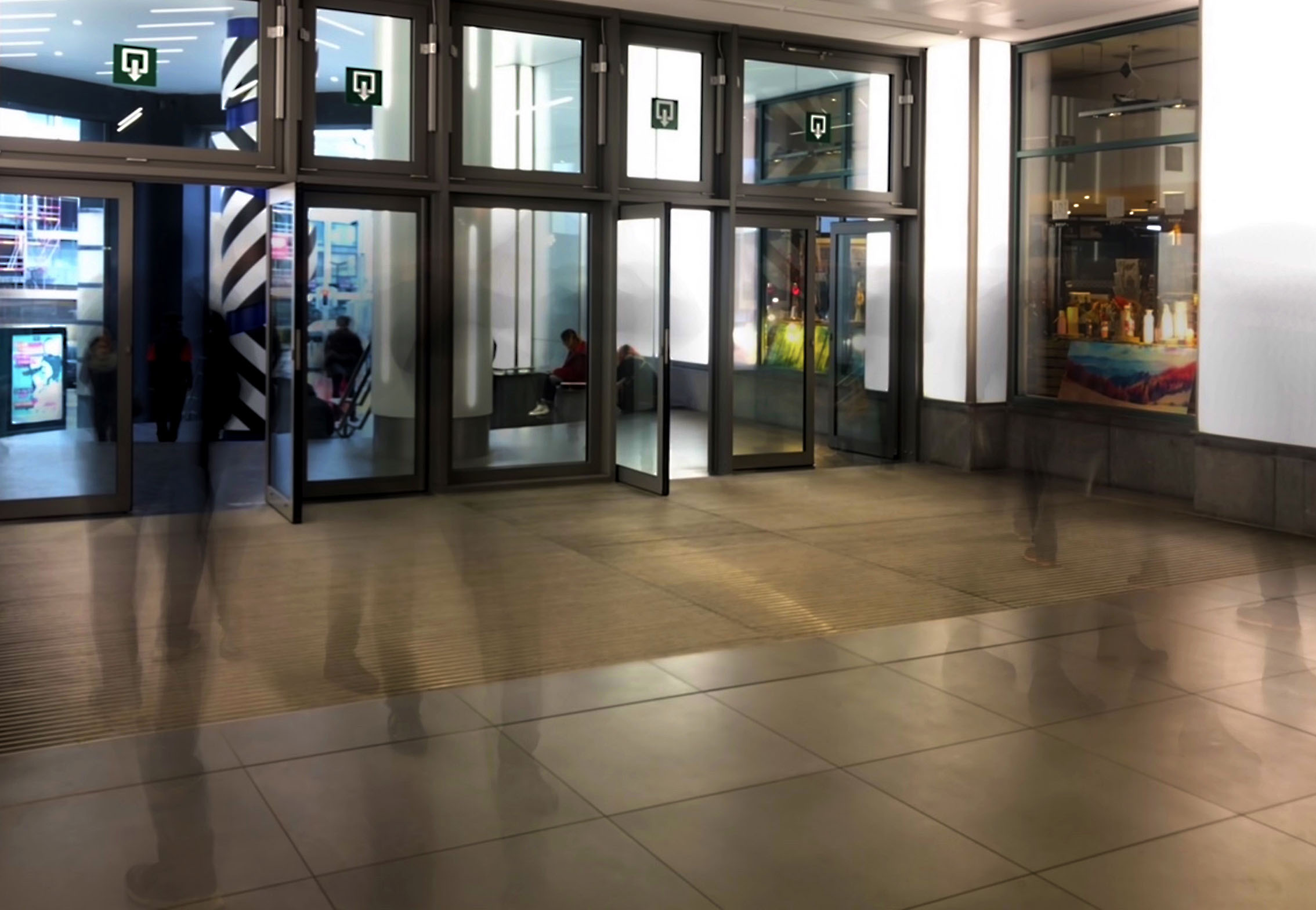 tappeti per attività commerciali