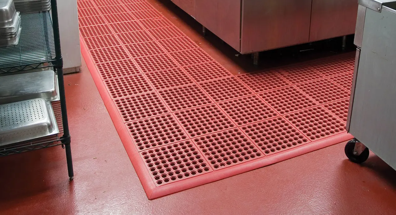 Tappeto antiscivolo per cucine e ristorazione