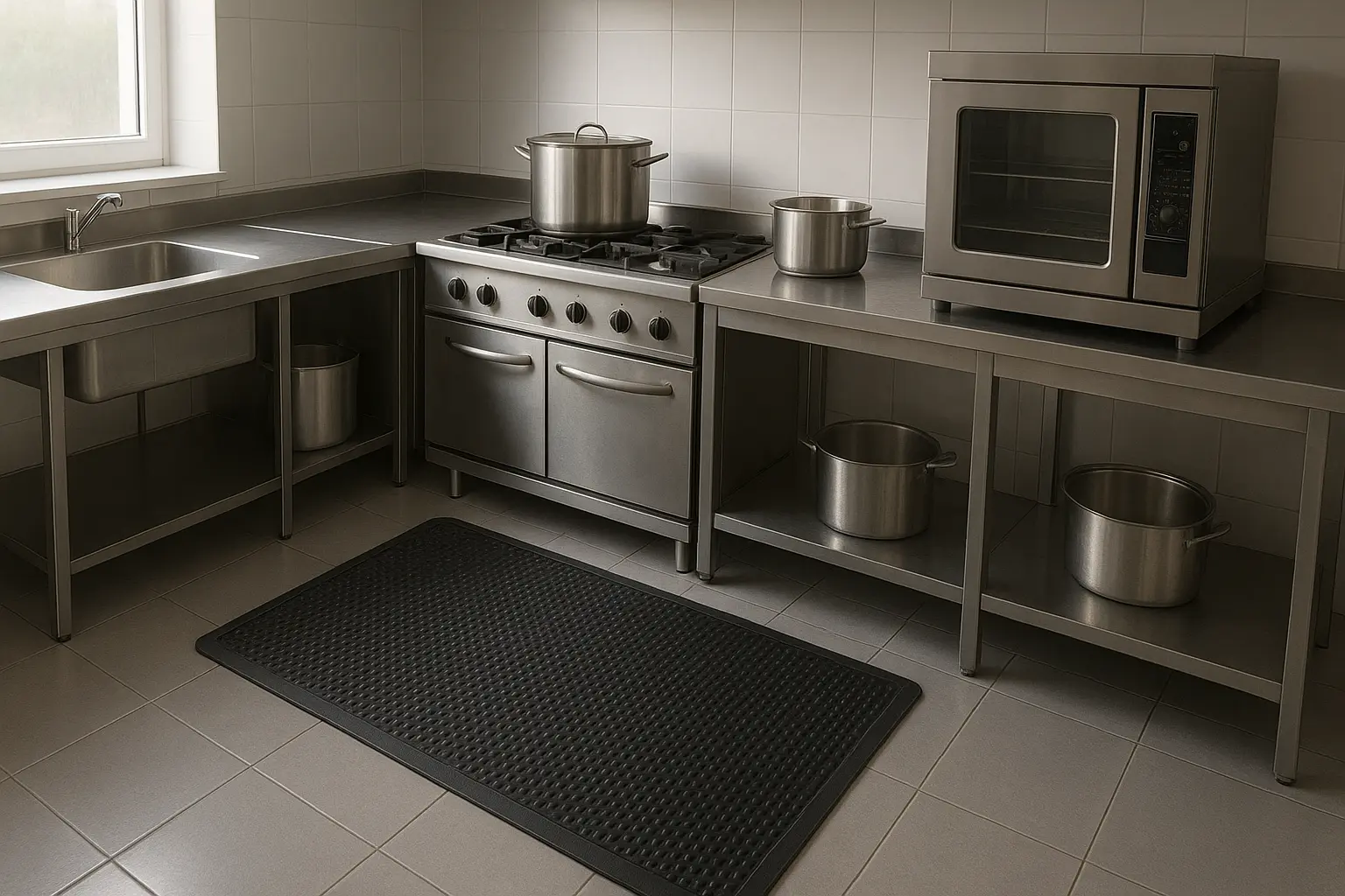 tappeto antiscivolo in gomma